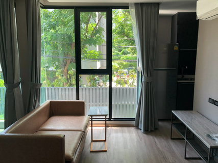 รูปภาพ 1Bed | 1Bath | BTS Phrom Phong | 41sqm | THB 25,000/mo | Fl.2 — The Teak Sukhumvit 39 Bangkok