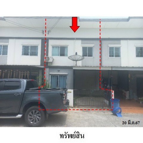 รูป Z3A2302 ขายทาวน์เฮ้าส์ ไลโอ บลิส ตำบล ท่าข้าม อำเภอ สามพราน จังหวัด นครปฐม - รูปที่ 6/8