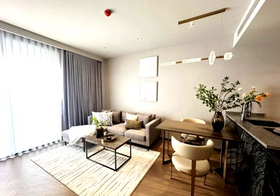 Condos for rent : 1Bed | 1Bath | BTS Ekkamai | 50sqm | THB 55,000/mo | Fl.4 — The Reserve 61 Hideaway Bangkok