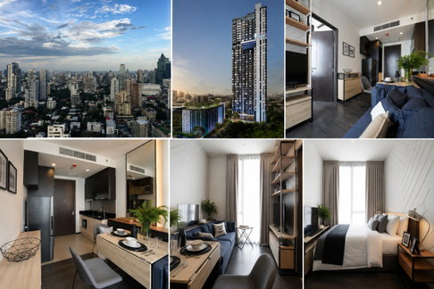 1 ห้องนอน | 1 ห้องน้ำ | MRT Sukhumvit | 32 ตร.ม. | 30,000 บาท/เดือน | ชั้น 30 — Edge Sukhumvit 23 กรุงเทพฯ
