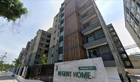 1 ห้องนอน | 1 ห้องน้ำ | BTS Bang Chak | 29 ตร.ม. | 12,000 บาท/เดือน | ชั้น 4 — Regent Home Sukhumvit 97/1 กรุงเทพฯ