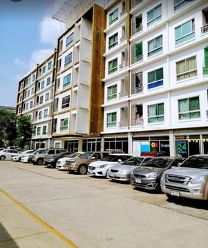1Bed | 1Bath | BTS Chaeng Watthana-Pak Kret 28 | 29sqm | THB 8,000/mo | Fl.3 — The Midtown Chaengwattana Bangkok