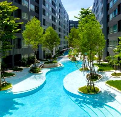 Condos for rent : 2Bed | 1Bath | BTS Sena Nikhom | 35sqm | THB 16,000/mo | Fl.7 — Elio Del Moss Phaholyothin 34 Bangkok