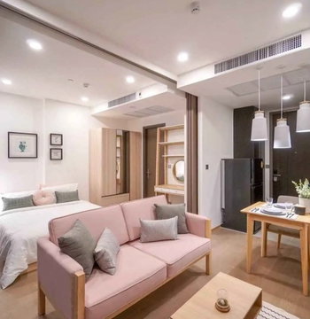 1Bed | 1Bath | BTS Sala Daeng | 33sqm | THB 30,000/mo | Fl.36 — Ashton Chula-Silom Bangkok