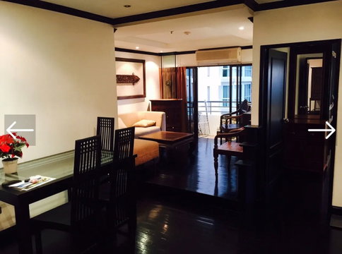 2Bed | 1Bath | BTS Thong Lo | 91sqm | THB 40,000/mo | Fl.14 — Top View Tower Bangkok
