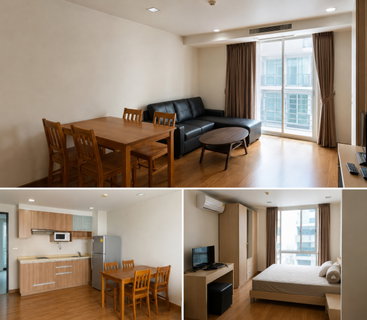 รูปภาพ 1Bed | 1Bath | BTS Thong Lo | 47sqm | THB 25,000/mo | Fl.6 — The Alcove 49 Bangkok