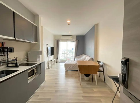 2 ห้องนอน | 2 ห้องน้ำ | BTS Surasak | 56 ตร.ม. | 25,000 บาท/เดือน | ชั้น 20 — Key Sathorn - Charoenrat กรุงเทพฯ