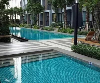 2 ห้องนอน | 2 ห้องน้ำ | BTS On Nut | 60 ตร.ม. | 60,000 บาท/เดือน | ชั้น 22 — Q House Condo Sukhumvit 79 กรุงเทพฯ