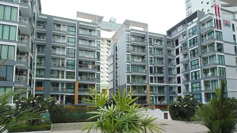 รูป Neo Seaview คอนโด พัทยาใล้กาดจอมเทียน 1ห้องนอน 1ห้องน้ำ ชื่อต่างชาติ ราคาถูกสุด - รูปที่ 9/9