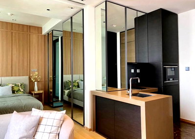 Condos for rent : 1Bed | 1Bath | BTS Chit Lom | 41sqm | THB 47,000/mo | Fl.17 — 28 Chidlom Bangkok