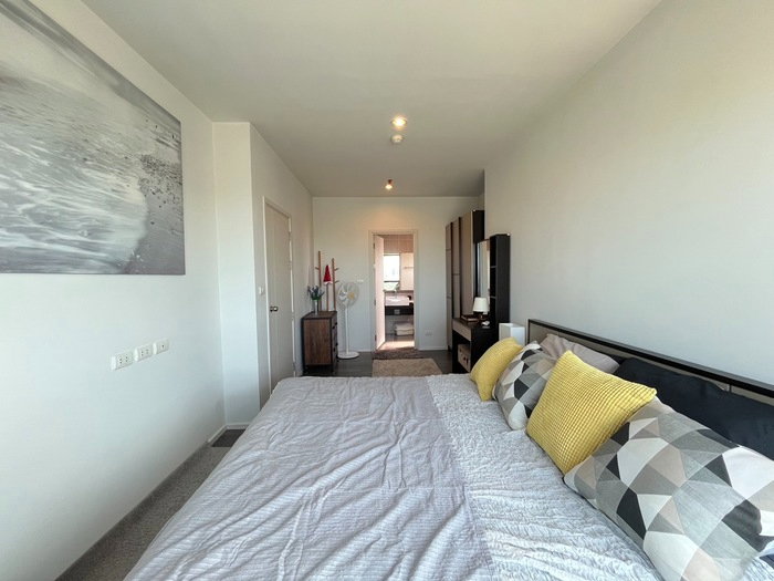 📢📢For Rent The Stage Taopoon Interchange (2 Bed 56 ตร.ม/21000) ชั้น 25 ใกล้เกตเวย์/ใกล้ MRT สนใจ Line ID: @atfirm 