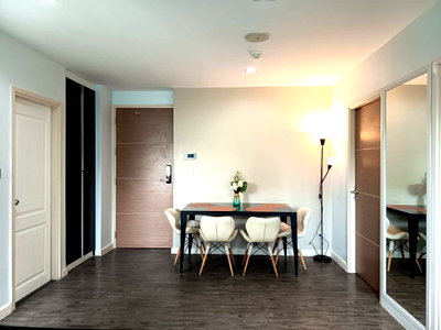 Condos for rent : 2Bed | 1Bath | MRT Bang Khae | 47sqm | THB 16,000/mo | Fl.3 — Campus Prachachuen Bangkok