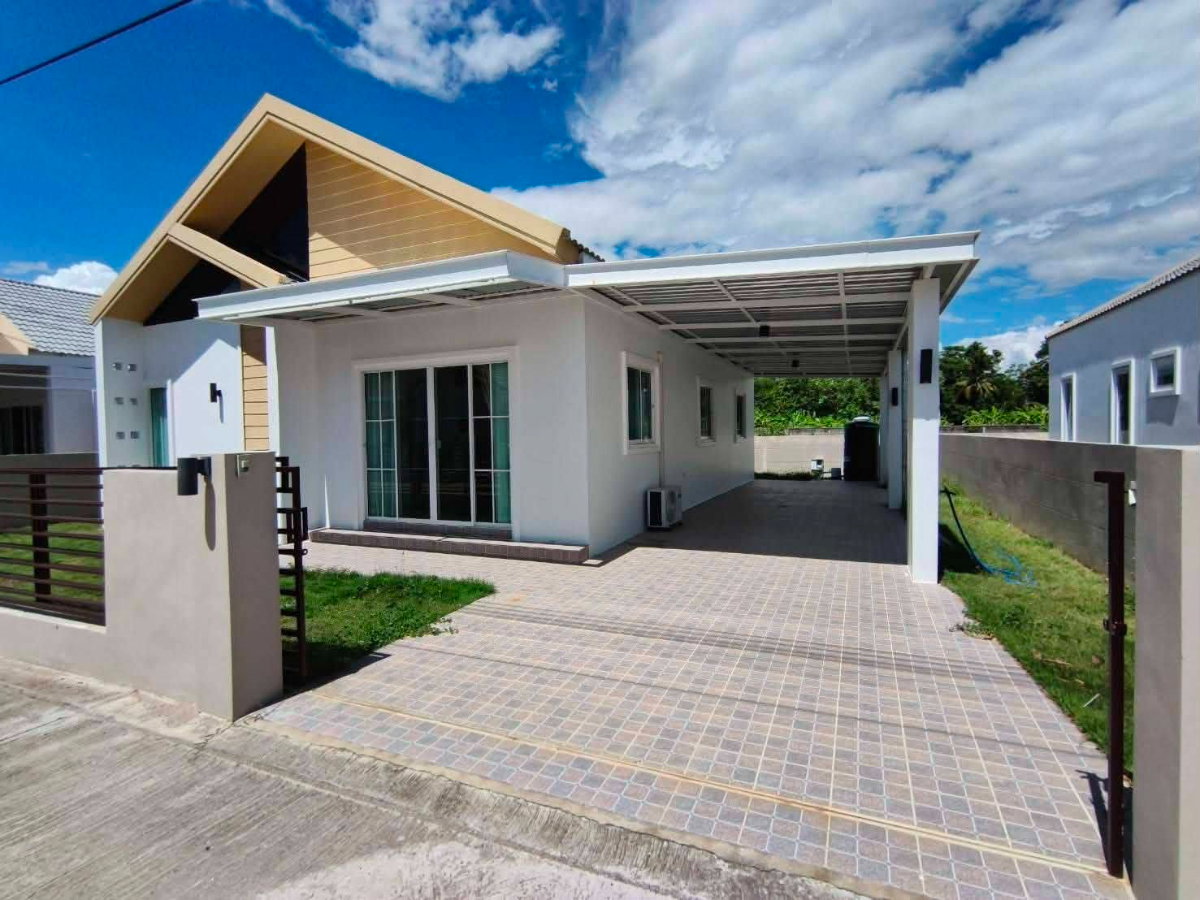 รูป 🏡 บ้านสร้างใหม่ ราคา 2.5 ล้าน โซนหางดง-หารแก้ว ผ่อนตรงกับเจ้าของได้ 📞 063-6649056 - รูปที่ 2/12