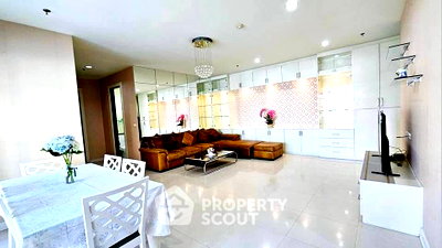 Condos for rent : 3-BR Condo at Baan Klang Krung Siam-Pathumwan Condominium near BTS Ratchathewi (ID 1944027)