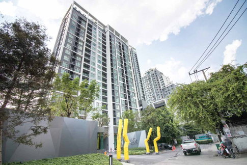 1Bed | 1Bath | BTS Phra Khanong | 40sqm | THB 25,000/mo | Fl.9 — Life Sukhumvit 48 Bangkok