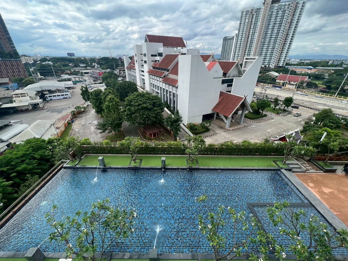 รูป ให้เช่า ศุภาลัย มอนเต้ @ เวียงเชียงใหม่ | 1 Bedroom ห้องใหญ่ 46 ตร.ม. | วิวสระ + ดอยสุเทพ - รูปที่ 14/16