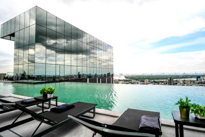 คอนโดให้เช่า : 1 ห้องนอน | 1 ห้องน้ำ | BTS Chong Nonsi | 25 ตร.ม. | 19,000 บาท/เดือน | ชั้น 23 — Knightsbridge Prime Sathorn กรุงเทพฯ