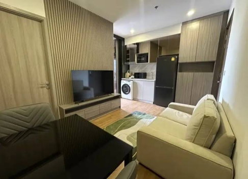 1Bed | 1Bath | MRT Phetchaburi | 38sqm | THB 28,000/mo | Fl.9 — Cloud Thonglor-Phetchaburi Bangkok
