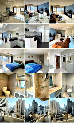 คอนโดให้เช่า : 1 ห้องนอน | 1 ห้องน้ำ | BTS Nana | 70 ตร.ม. | 24,000 บาท/เดือน | ชั้น 15 — Saranjai Mansion กรุงเทพฯ