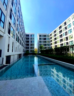 Condos for rent : 1Bed | 1Bath | BTS Krung Thon Buri | 26sqm | THB 13,000/mo | Fl.5 — Flexi Sathon Bangkok