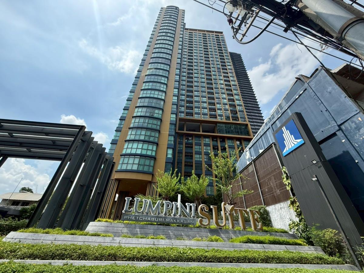 picture FOR SELLCondo Lumpini Suite Phetchaburi Makkasan MRT-Phetchaburi CX-139607-1 - 2/9