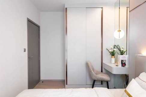1 ห้องนอน | 1 ห้องน้ำ | MRT Phra Ram 9 | 34 ตร.ม. | 25,000 บาท/เดือน | ชั้น 16 — Life Asoke Hype กรุงเทพฯ