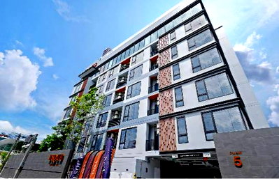 คอนโดให้เช่า : 2 ห้องนอน | 1 ห้องน้ำ | BTS Punnawithi | 39 ตร.ม. | 19,000 บาท/เดือน | ชั้น 6 — Esque Sukhumvit 101/1 กรุงเทพฯ