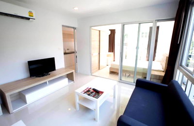 Condos for rent : 1Bed | 1Bath | BTS On Nut | 35sqm | THB 8,999/mo | Fl.4 — Sukhumvit 52 Size Bangkok