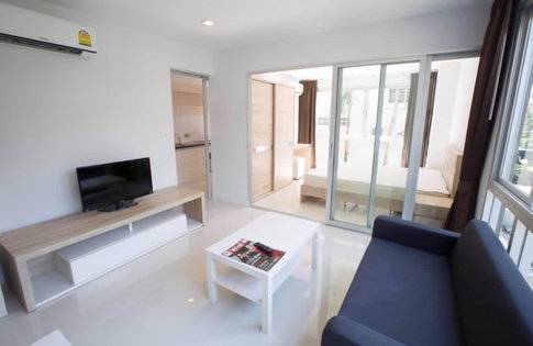 1 ห้องนอน | 1 ห้องน้ำ | BTS On Nut | 35 ตร.ม. | 8,999 บาท/เดือน | ชั้น 4 — Sukhumvit 52 Size กรุงเทพฯ