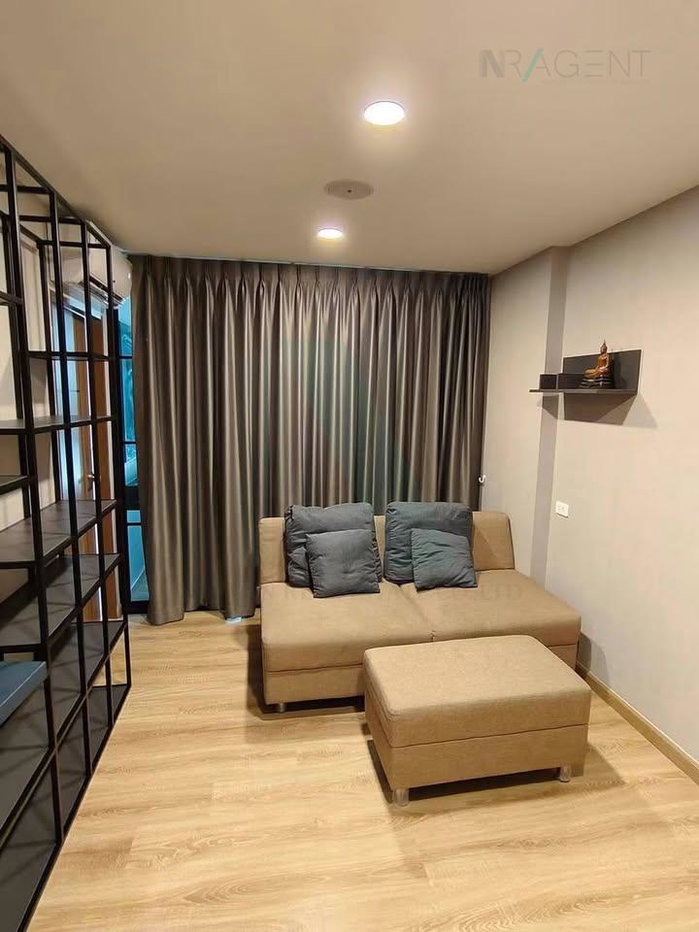 รูป 🔺 ขายคอนโด เดอะคิวบ์ ลอฟท์ ลาดพร้าว 107 อาคาร 1 ชั้น 6 1 ห้องนอน ขนาด 35 ตรม ใกล้ The Mall บางกะปิ - รูปที่ 3/8