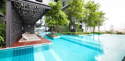 1 ห้องนอน | 1 ห้องน้ำ | BTS Wongwian Yai | 36 ตร.ม. | 16,000 บาท/เดือน | ชั้น 10 — Teal Sathorn-Taksin กรุงเทพฯ