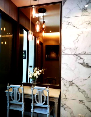 คอนโดให้เช่า : 1 ห้องนอน | 1 ห้องน้ำ | BTS On Nut | 35 ตร.ม. | 19,000 บาท/เดือน | ชั้น 12 — Mayfair Place Sukhumvit 50 กรุงเทพฯ