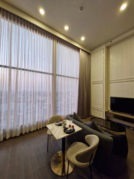 2Bed | 2Bath | BTS Ratchathewi | 60sqm | THB 65,000/mo | Fl.19 — Park Origin Ratchathewi Bangkok