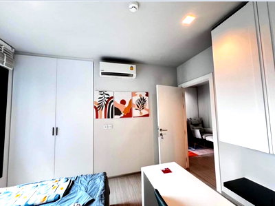 คอนโดให้เช่า : 1 ห้องนอน | 1 ห้องน้ำ | MRT Phra Ram 9 | 34 ตร.ม. | 22,000 บาท/เดือน | ชั้น 37 — Life Asoke Rama 9 กรุงเทพฯ