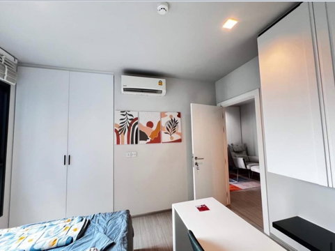 1Bed | 1Bath | MRT Phra Ram 9 | 34sqm | THB 22,000/mo | Fl.37 — Life Asoke Rama 9 Bangkok