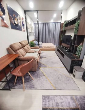 1Bed | 1Bath | MRT Phra Ram 9 | 36sqm | THB 30,000/mo | Fl.18 — One 9 Five Asoke - Rama 9 Bangkok