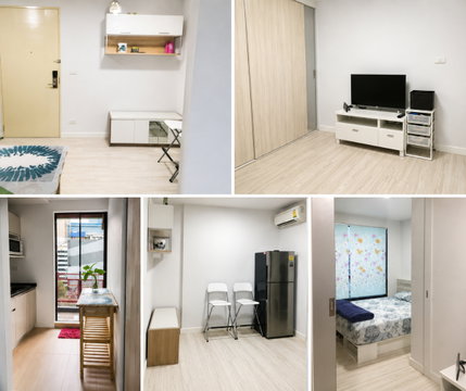 1 ห้องนอน | 1 ห้องน้ำ | MRT Si Lom | 26 ตร.ม. | 8,000 บาท/เดือน | ชั้น 7 — Bangna Complex กรุงเทพฯ