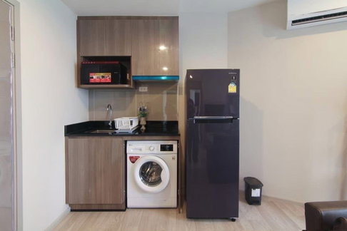 1 ห้องนอน | 1 ห้องน้ำ | BTS Bang Na | 39 ตร.ม. | 17,000 บาท/เดือน | ชั้น 16 — Ideo Mobi Sukhumvit East Point กรุงเทพฯ