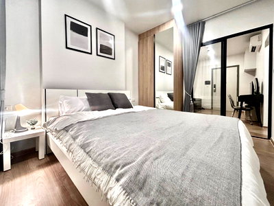 Condos for rent : 1Bed | 1Bath | MRT Bang Khun Non | 30sqm | THB 16,000/mo | Fl.12 — Chewathai Pinklao Bangkok