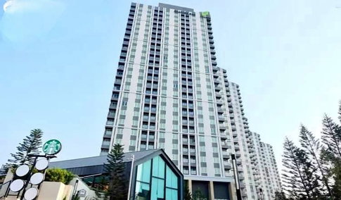 1 ห้องนอน | 1 ห้องน้ำ | MRT Huai Khwang | 30 ตร.ม. | 15,000 บาท/เดือน | ชั้น 26 — Chapter One Eco Ratchada - Huaikwang กรุงเทพฯ