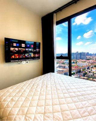 Condos for rent : S345 🔥For Rent✅The Privacy Taopoon Interchange✅ Ready to move in. Fully furnished with appliances