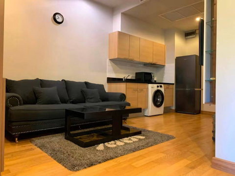 Available for rent! The Address chidlom. A Cozy living with 40sqm. fully furnished. Ready to move in.