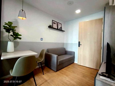 Condos for rent : 1Bed | 1Bath | 28sqm | THB 15,000/mo | Fl.3 — Atmoz Kanaal Rangsit Bangkok