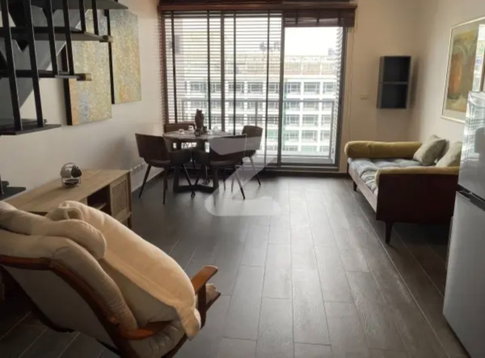 1 ห้องนอน | 1 ห้องน้ำ | BTS Ekkamai | 47 ตร.ม. | 39,000 บาท/เดือน | ชั้น 20 — The Lofts Ekkamai กรุงเทพฯ