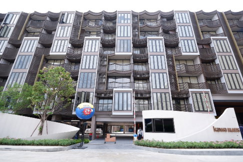 1Bed | 1Bath | BTS On Nut | 37sqm | THB 22,000/mo | Fl.3 — Kawa Haus Bangkok