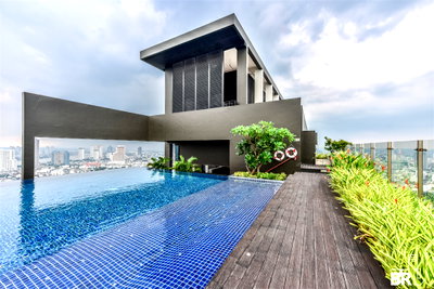 Condos for rent : 1Bed | 1Bath | BTS Krung Thon Buri | 38sqm | THB 18,000/mo | Fl.18 — Urbano Absolute Sathon-Taksin Bangkok