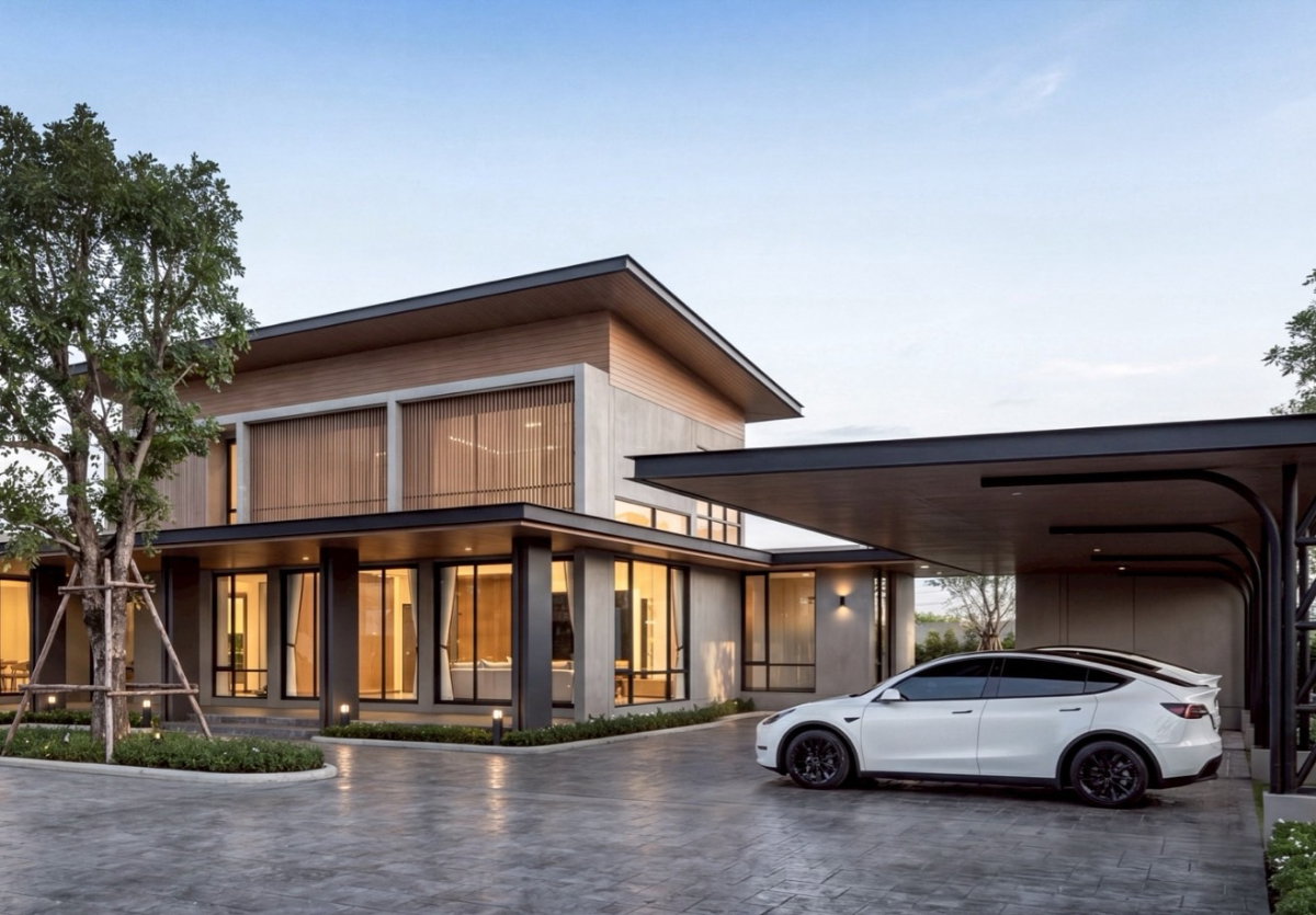 รูป ขายบ้านหรูรีโนเวทใหม่ บนที่ดิน 1 ไร่ ใจกลางเมืองขอนแก่น | ใกล้สนามกีฬากลาง ห้างแฟรี่ - รูปที่ 2/8