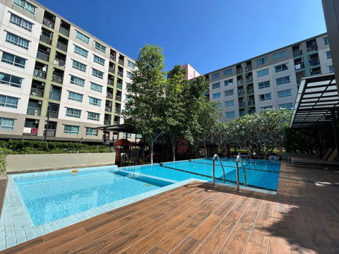1 ห้องนอน | 2 ห้องน้ำ | MRT Bang Rak Yai | 63 ตร.ม. | 10,000 บาท/เดือน | ชั้น 7 — Ratchapruek Condo กรุงเทพฯ