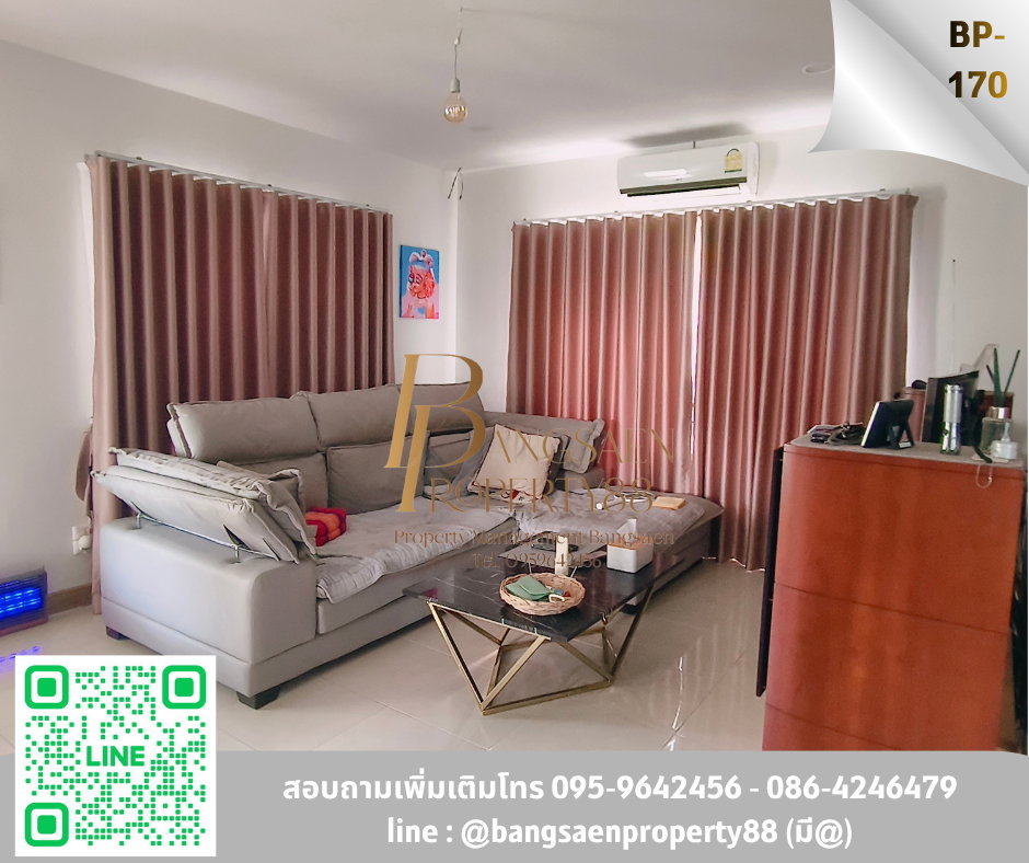 รูป ขายบ้านเดี่ยวหมู่บ้านสายลมชมวิว หลังหัวมุมพื้นที่กว้าง - รูปที่ 4/15