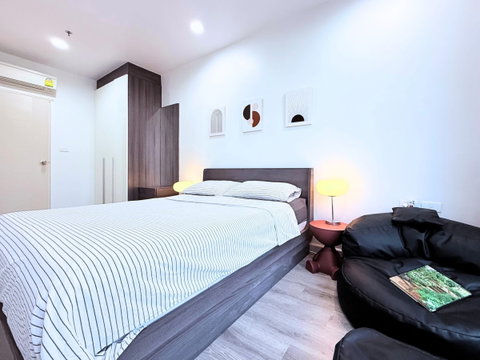 1Bed | 1Bath | BTS Saint Louis | 35sqm | THB 29,000/mo | Fl.17 — Centric Sathorn - Saint Louis Bangkok